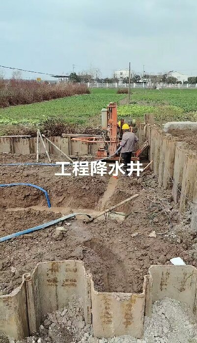 阜阳工地施工用水井